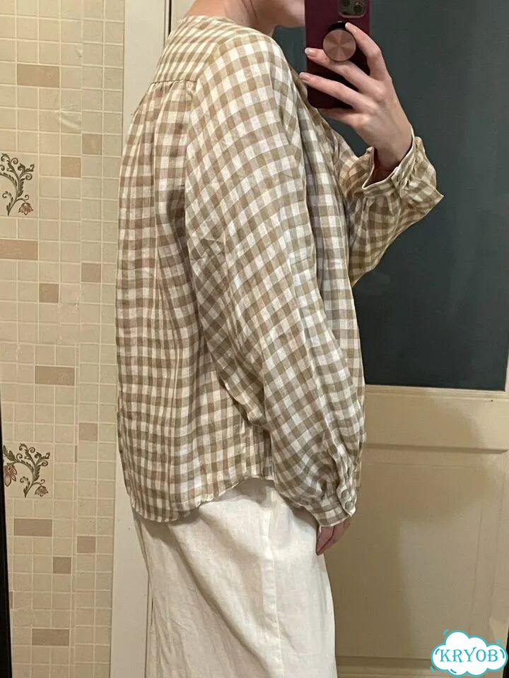 Льняная рубашка massimo dutti фото 3
