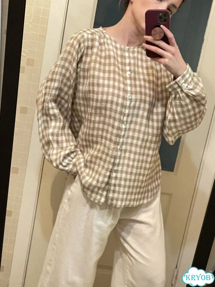 Льняная рубашка massimo dutti фото 4