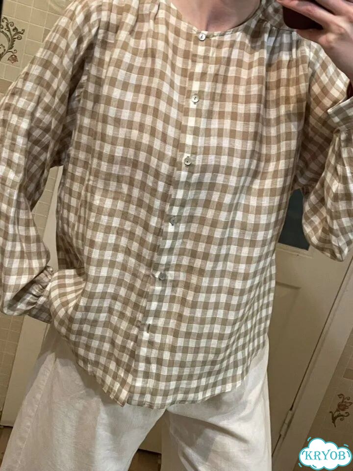 Льняная рубашка massimo dutti фото 5