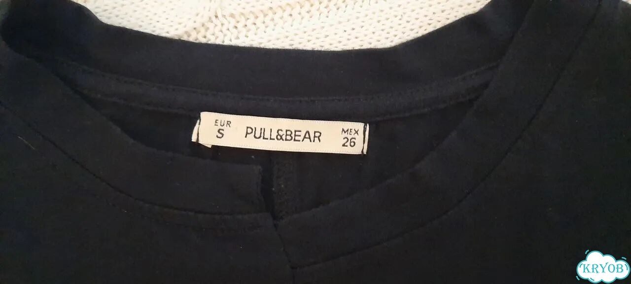 Футболка Pull&Bear (пулл энд бир) с принтом (42 р) фото 4