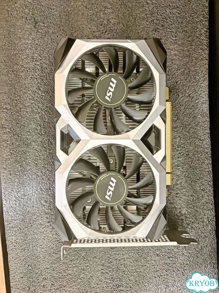 Видеокарта GeForce GTX 1650 4 гб фото 2