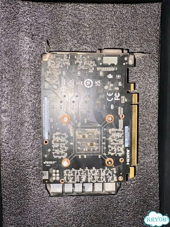 Видеокарта GeForce GTX 1650 4 гб фото 3