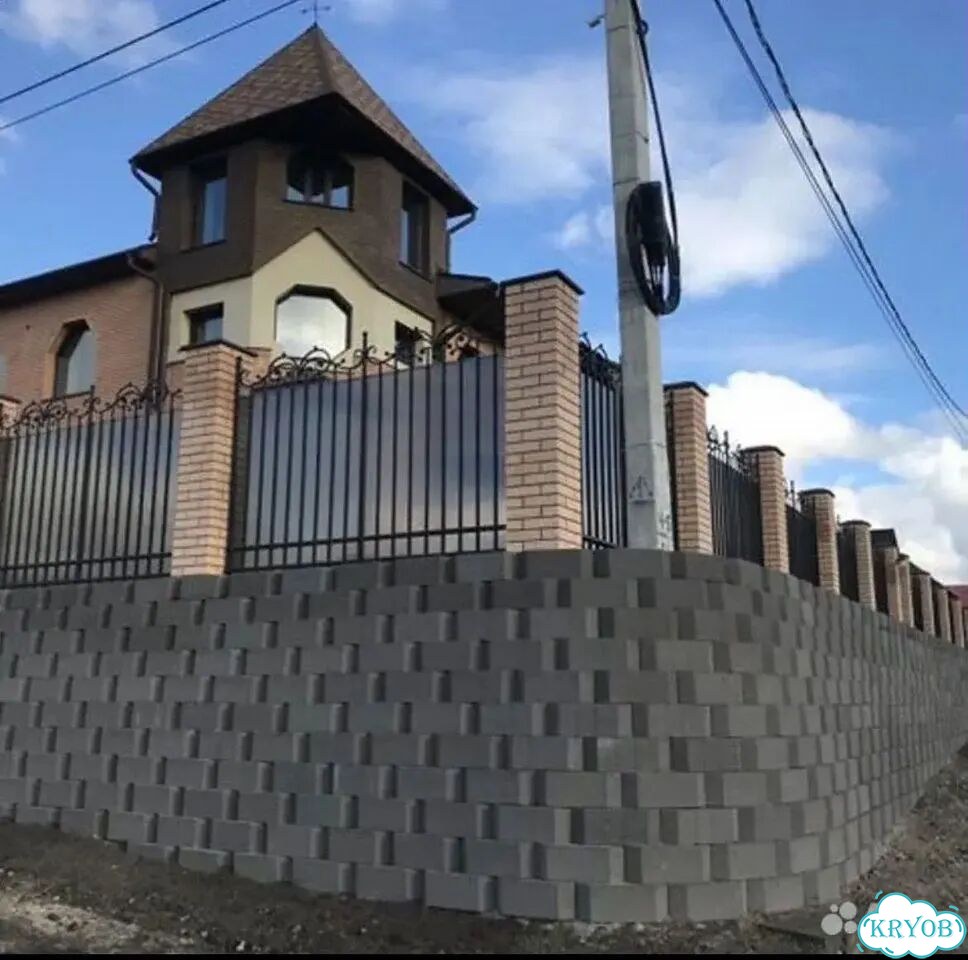 Блоки подпорные фото 2