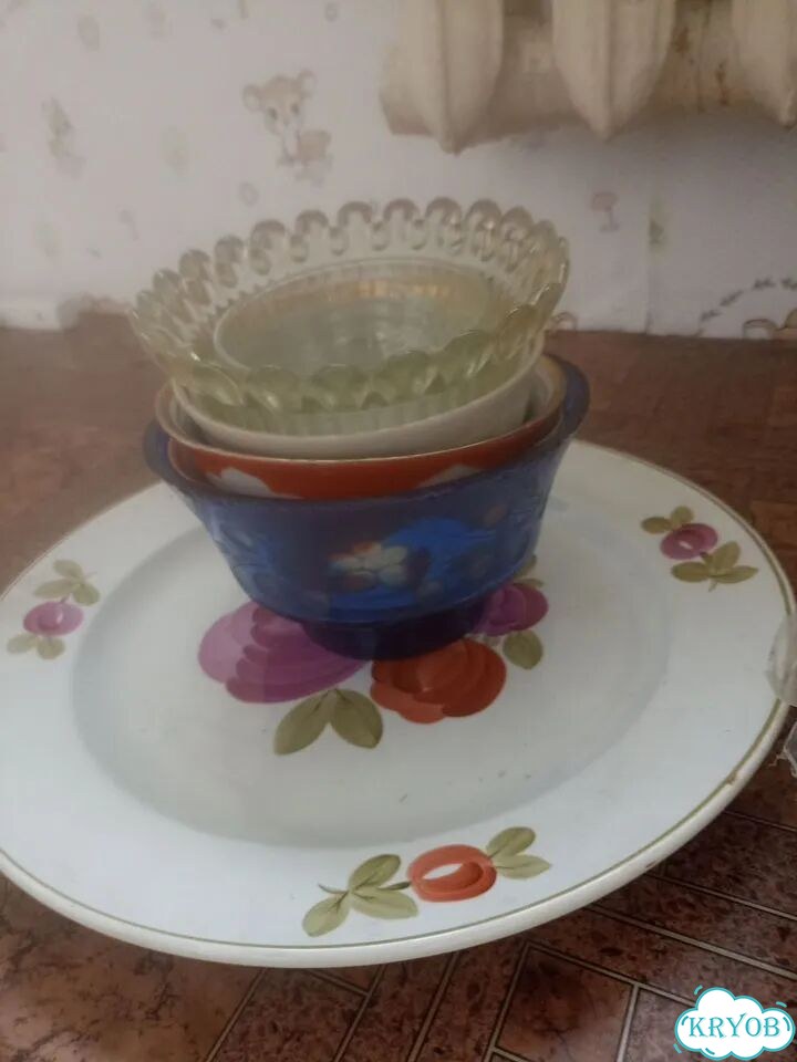 Столовый сервиз фото 3