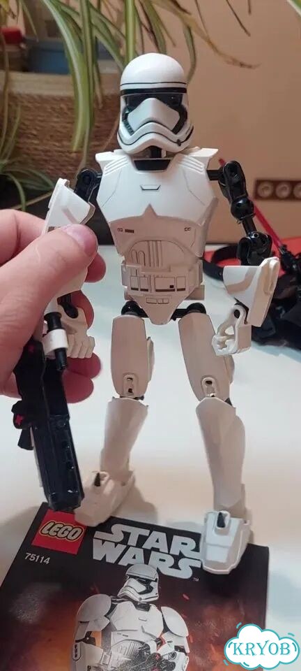 Lego star wars 75114 Штурмовик Первого Ордена фото 1