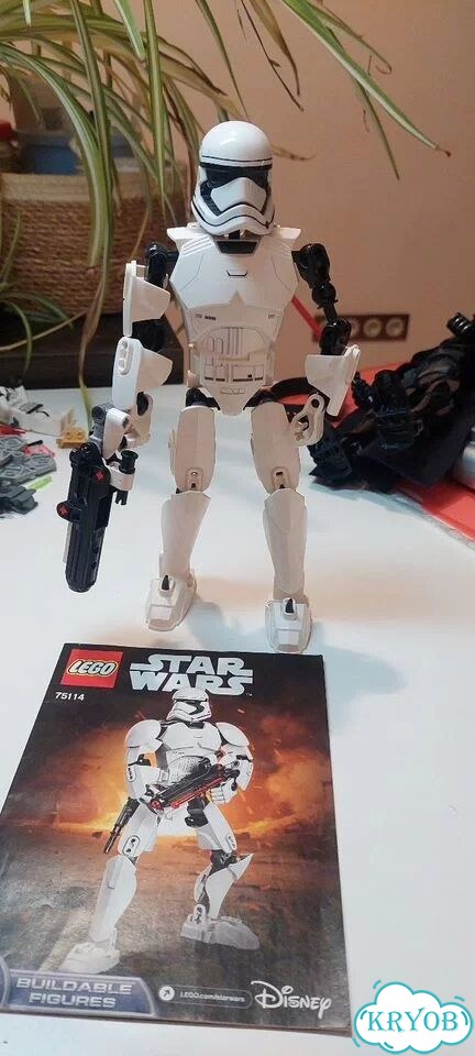 Lego star wars 75114 Штурмовик Первого Ордена фото 2