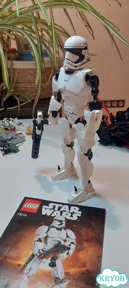 Lego star wars 75114 Штурмовик Первого Ордена фото 3