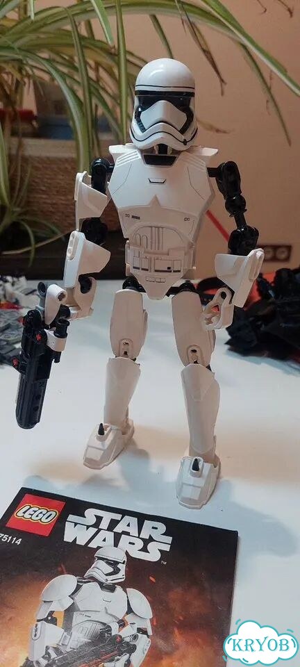 Lego star wars 75114 Штурмовик Первого Ордена фото 6