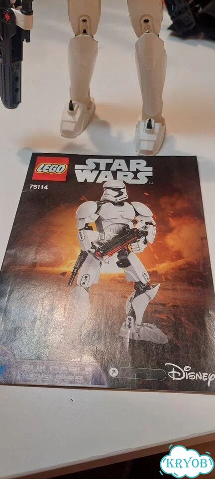 Lego star wars 75114 Штурмовик Первого Ордена фото 7