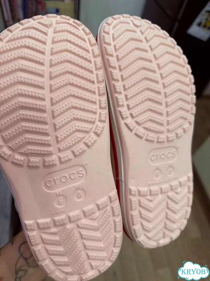 Crocs сабо розовые новые 35 фото 2