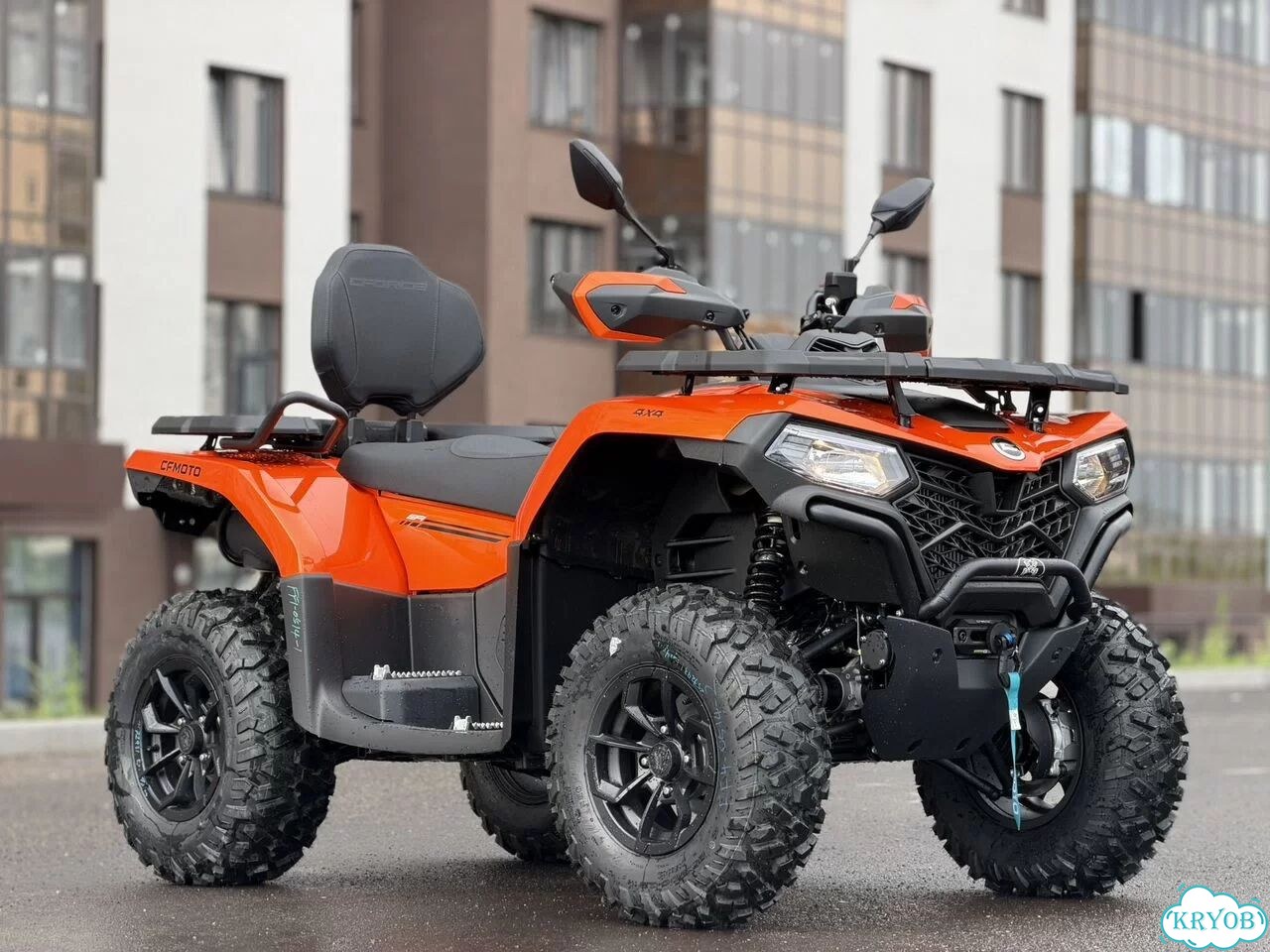 CFMOTO CFORCE 520L, 2026, 1 км фото 1