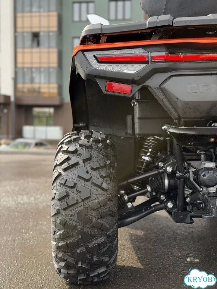 CFMOTO CFORCE 520L, 2026, 1 км фото 15