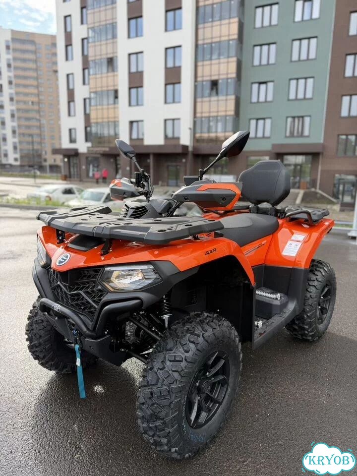CFMOTO CFORCE 520L, 2026, 1 км фото 18