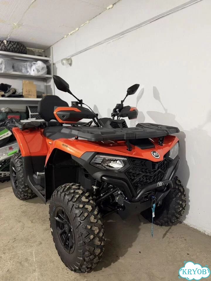 CFMOTO CFORCE 520L, 2026, 1 км фото 19