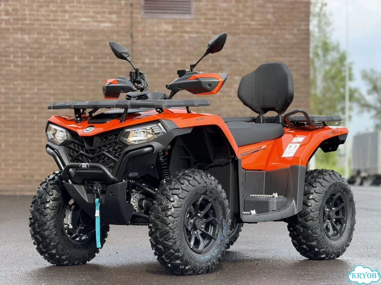 CFMOTO CFORCE 520L, 2026, 1 км фото 2
