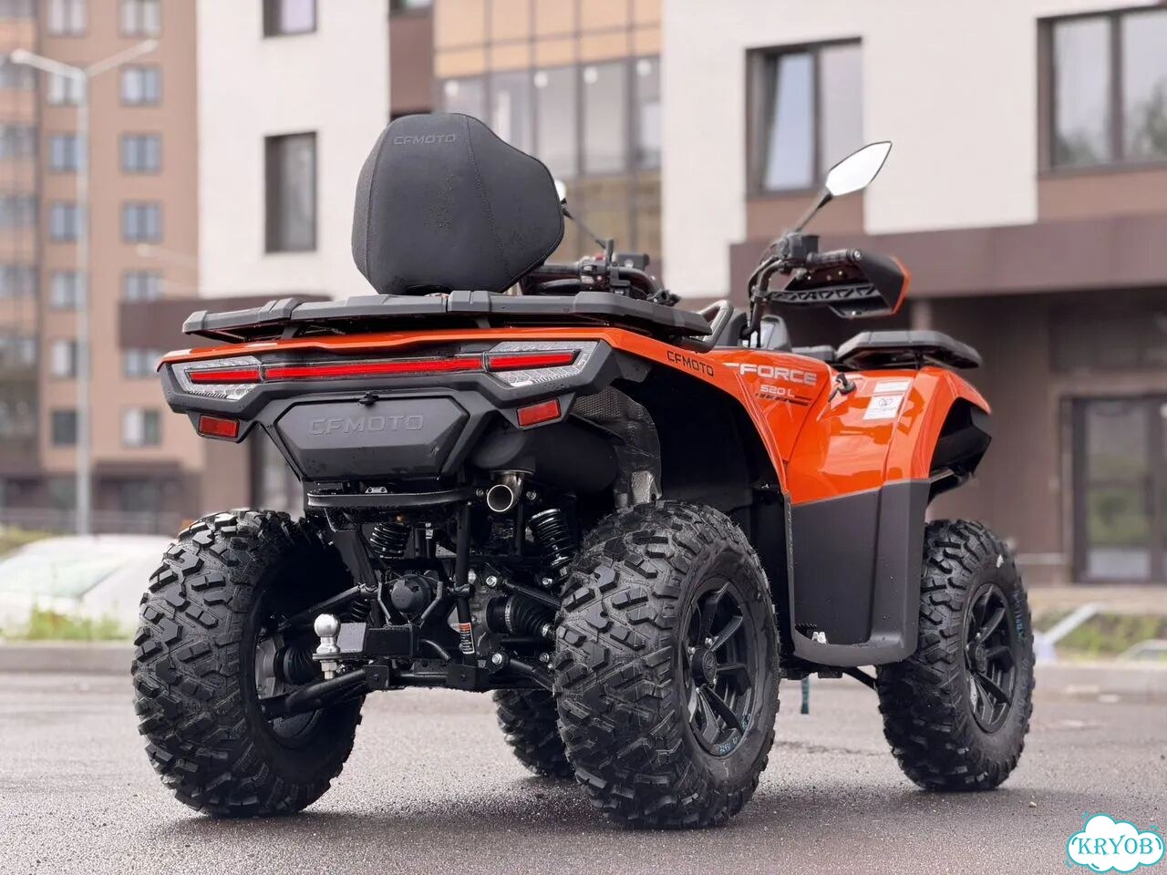 CFMOTO CFORCE 520L, 2026, 1 км фото 3