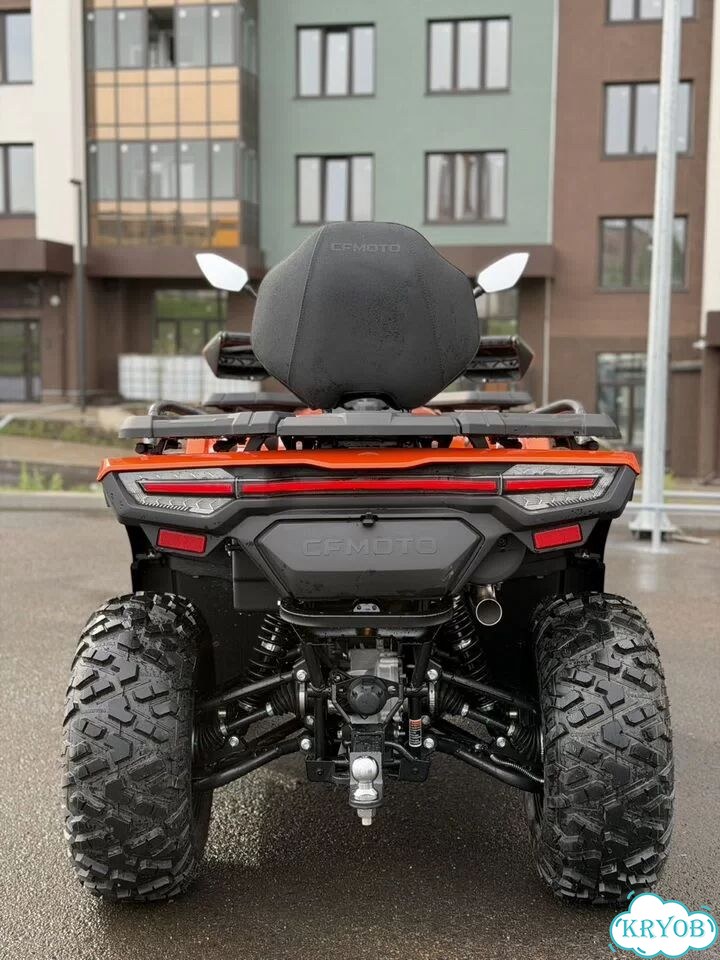 CFMOTO CFORCE 520L, 2026, 1 км фото 4