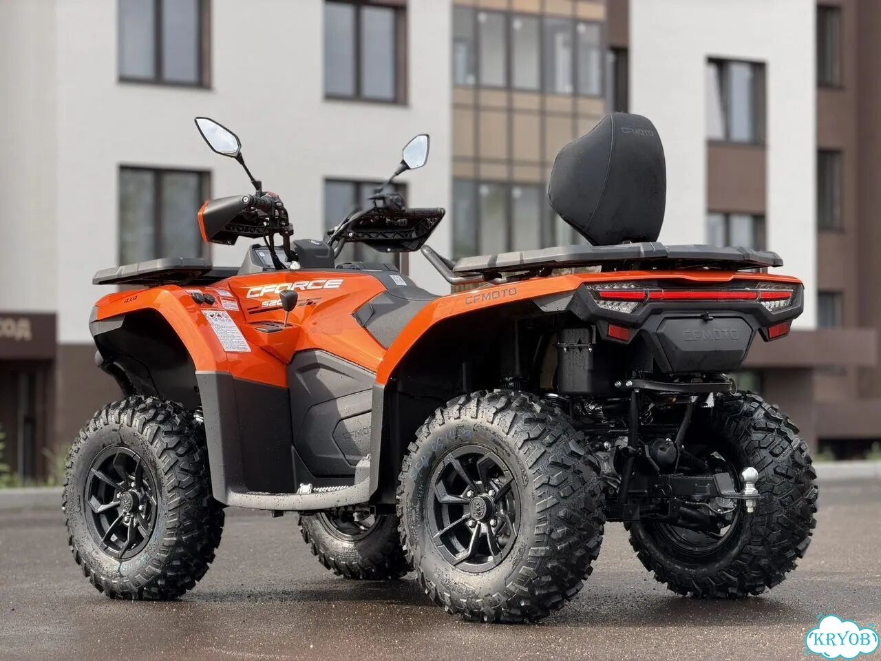 CFMOTO CFORCE 520L, 2026, 1 км фото 5