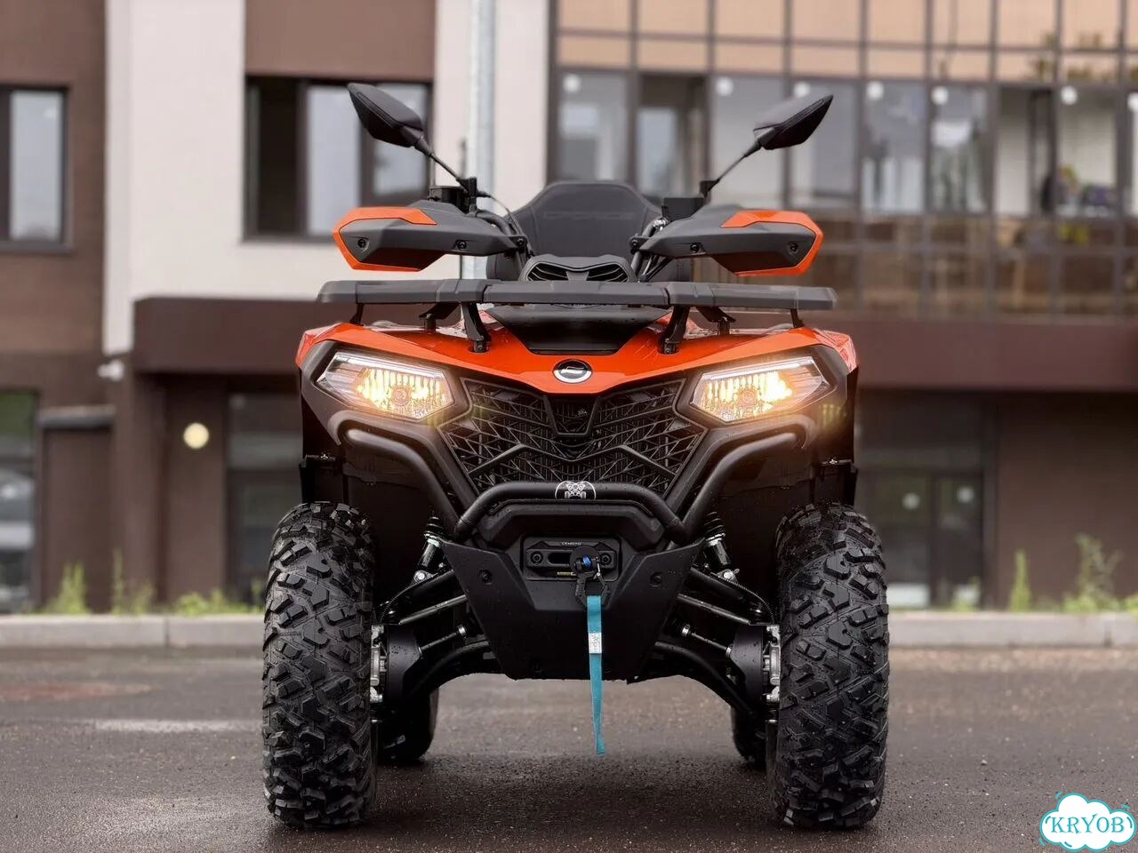 CFMOTO CFORCE 520L, 2026, 1 км фото 6