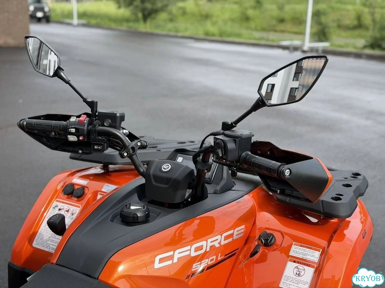 CFMOTO CFORCE 520L, 2026, 1 км фото 8