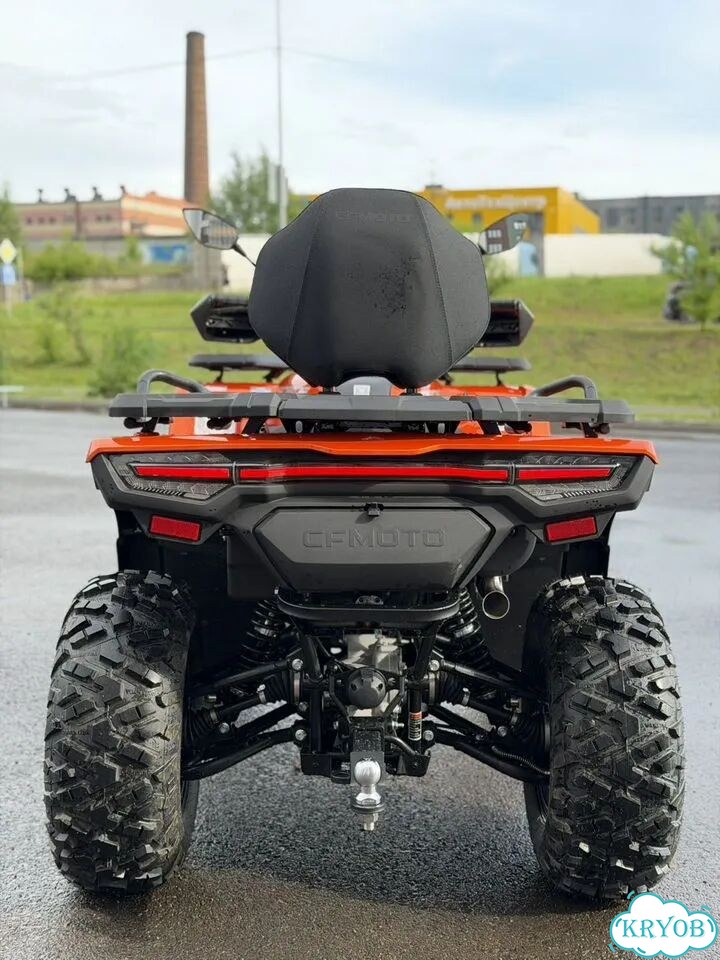 CFMOTO CFORCE 520L, 2026, 1 км фото 9