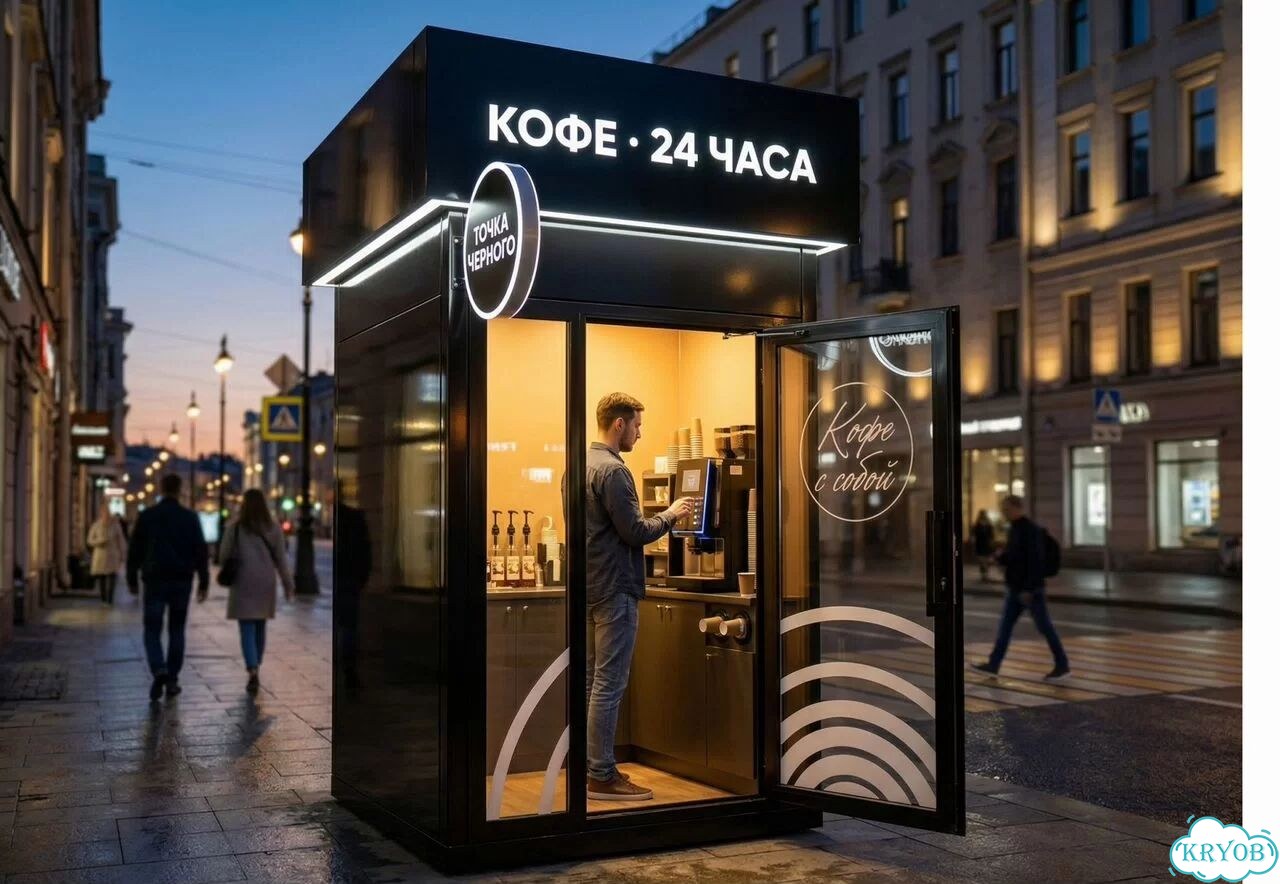 Кофейня самообслуживания без бариста фото 10