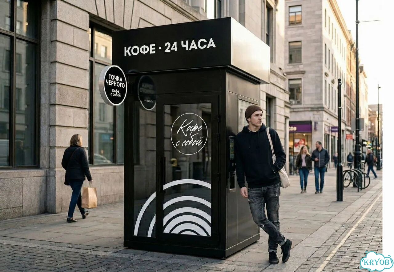 Кофейня самообслуживания без бариста фото 3