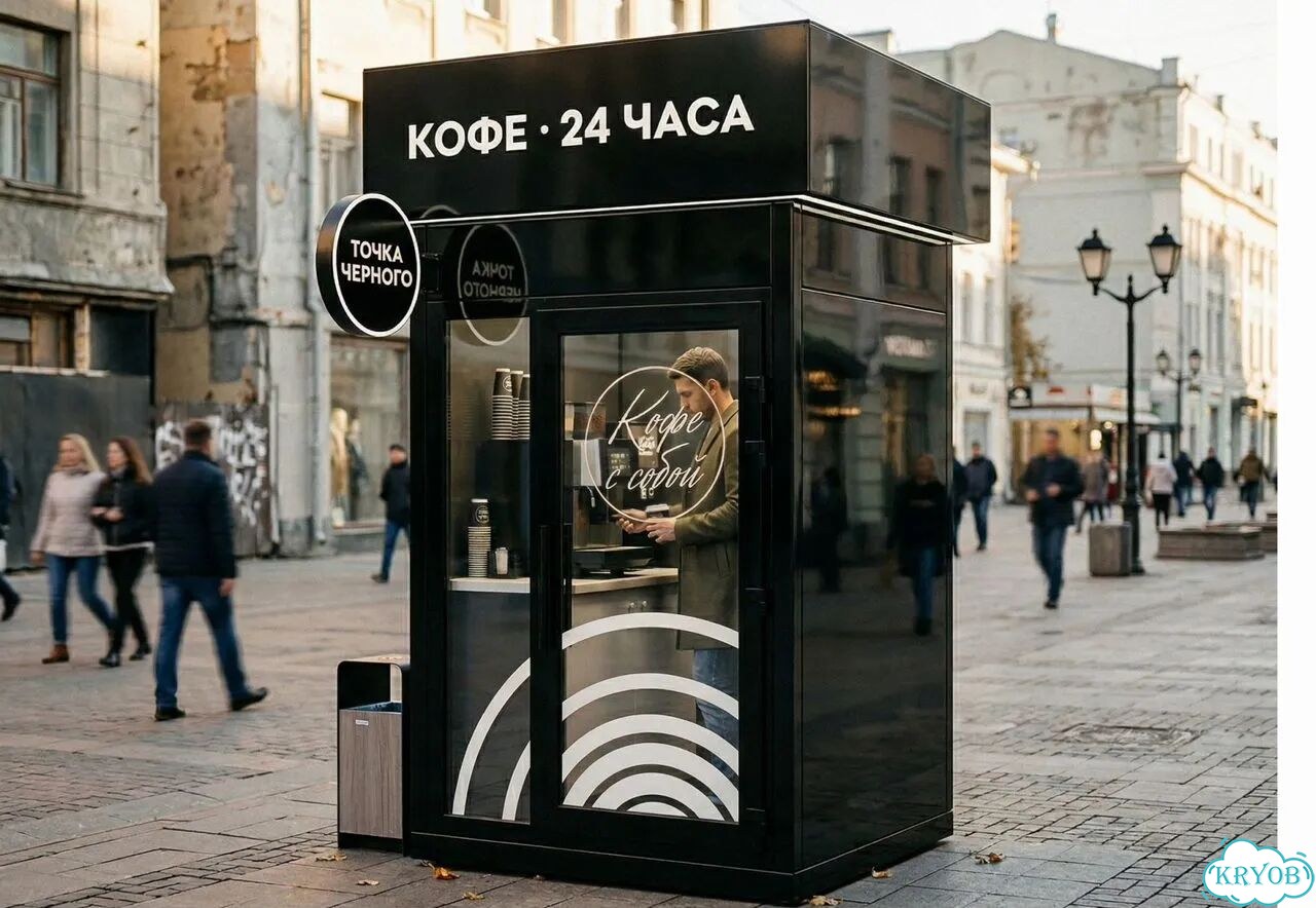 Кофейня самообслуживания без бариста фото 4
