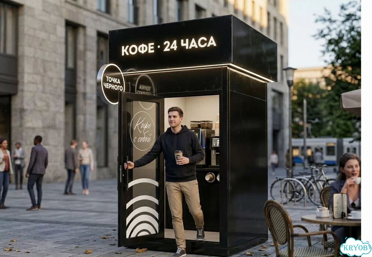 Кофейня самообслуживания без бариста фото 5