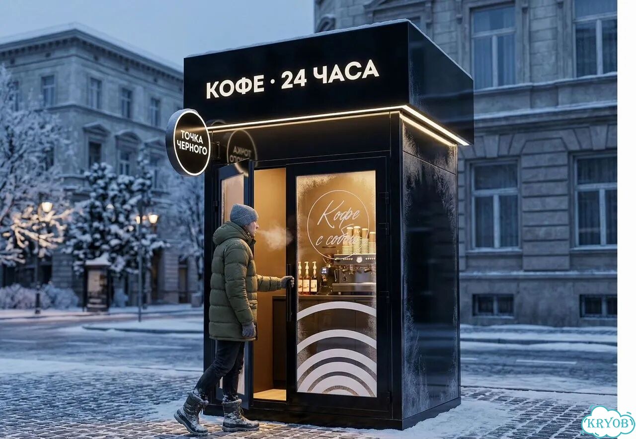 Кофейня самообслуживания без бариста фото 6