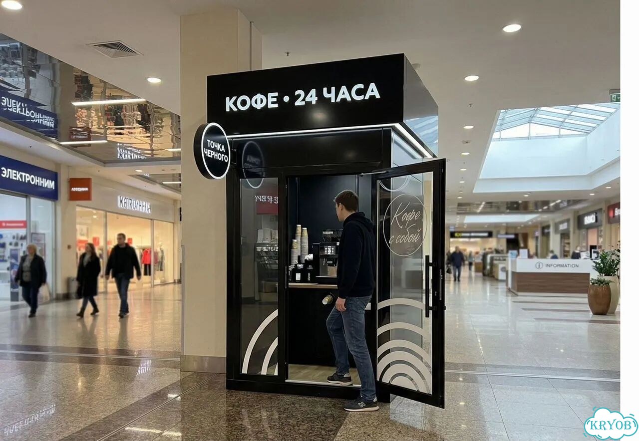 Кофейня самообслуживания без бариста фото 7