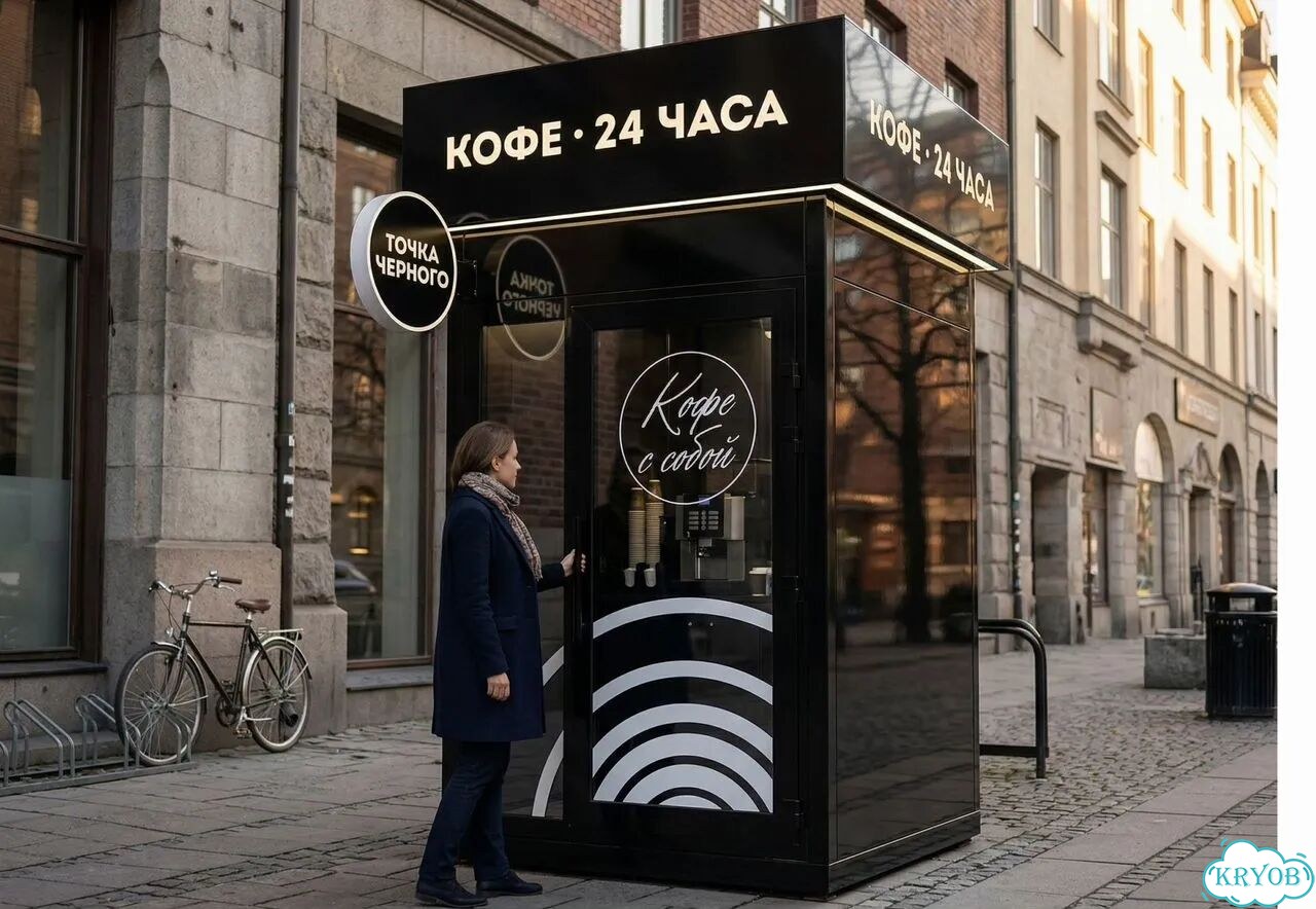 Кофейня самообслуживания без бариста фото 8