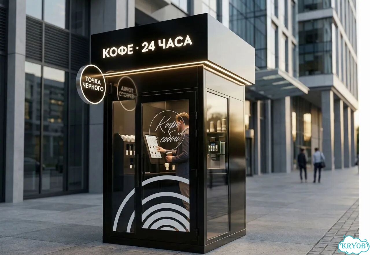 Кофейня самообслуживания без бариста фото 9