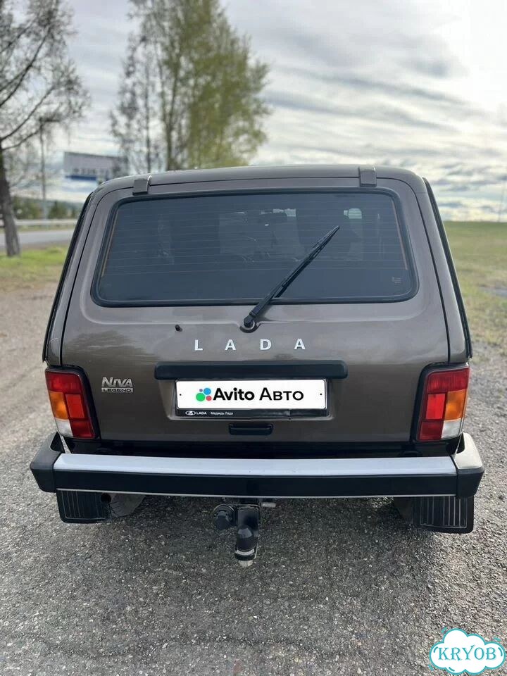 ВАЗ (LADA) Niva Legend 1.7 MT, 2022, 50 000 км фото 12