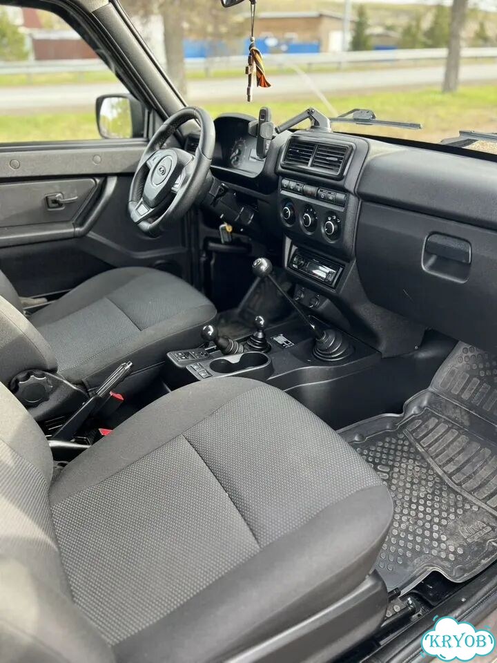 ВАЗ (LADA) Niva Legend 1.7 MT, 2022, 50 000 км фото 13
