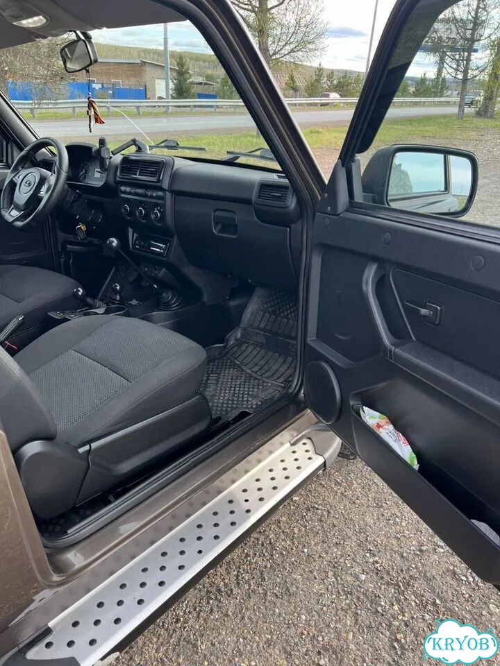ВАЗ (LADA) Niva Legend 1.7 MT, 2022, 50 000 км фото 14
