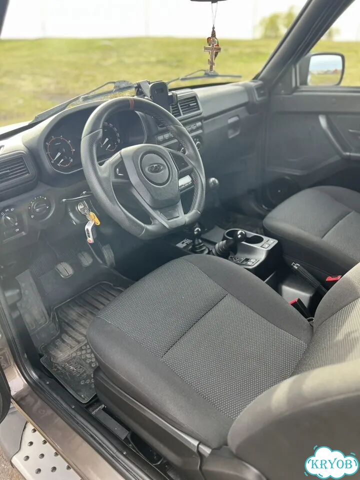 ВАЗ (LADA) Niva Legend 1.7 MT, 2022, 50 000 км фото 15