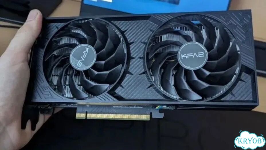 Видеокарта RTX 4060 8gb фото 1