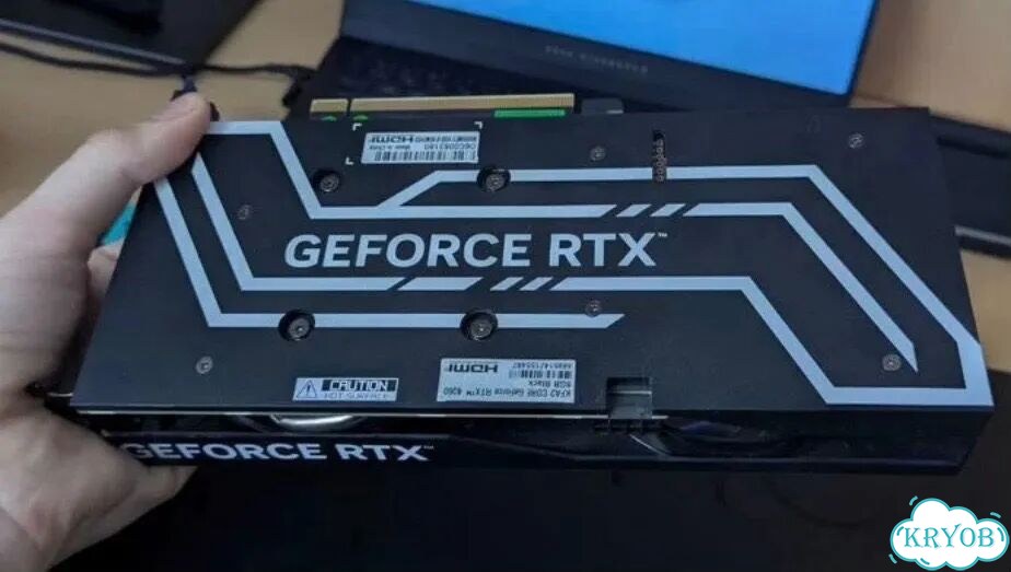 Видеокарта RTX 4060 8gb фото 2