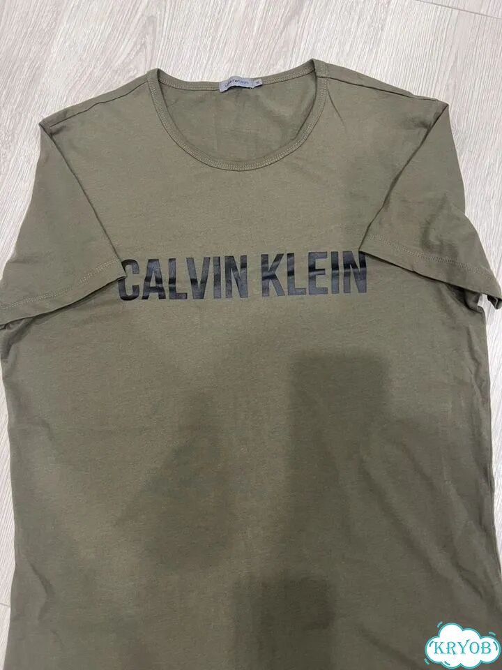 Футболка мужская calvin klein фото 1