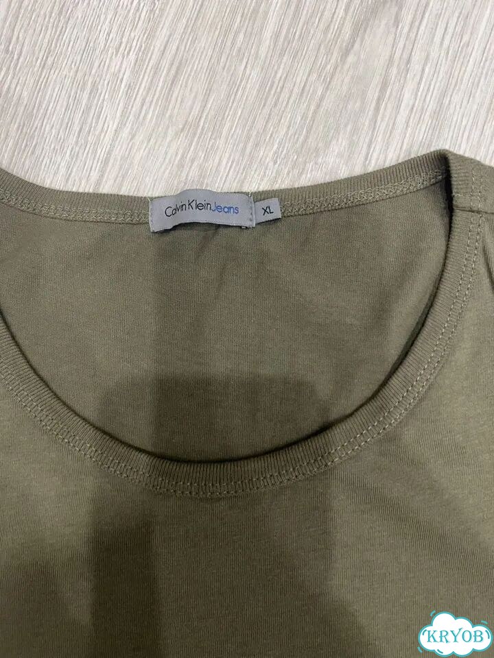 Футболка мужская calvin klein фото 2