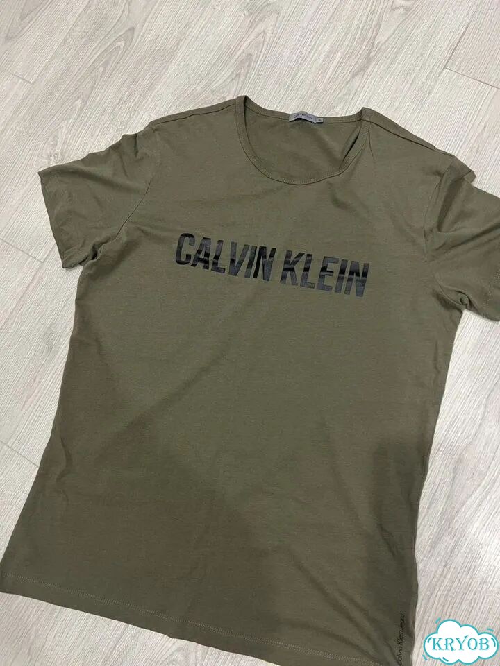 Футболка мужская calvin klein фото 3