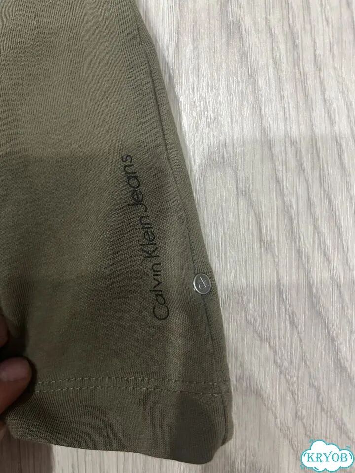 Футболка мужская calvin klein фото 5
