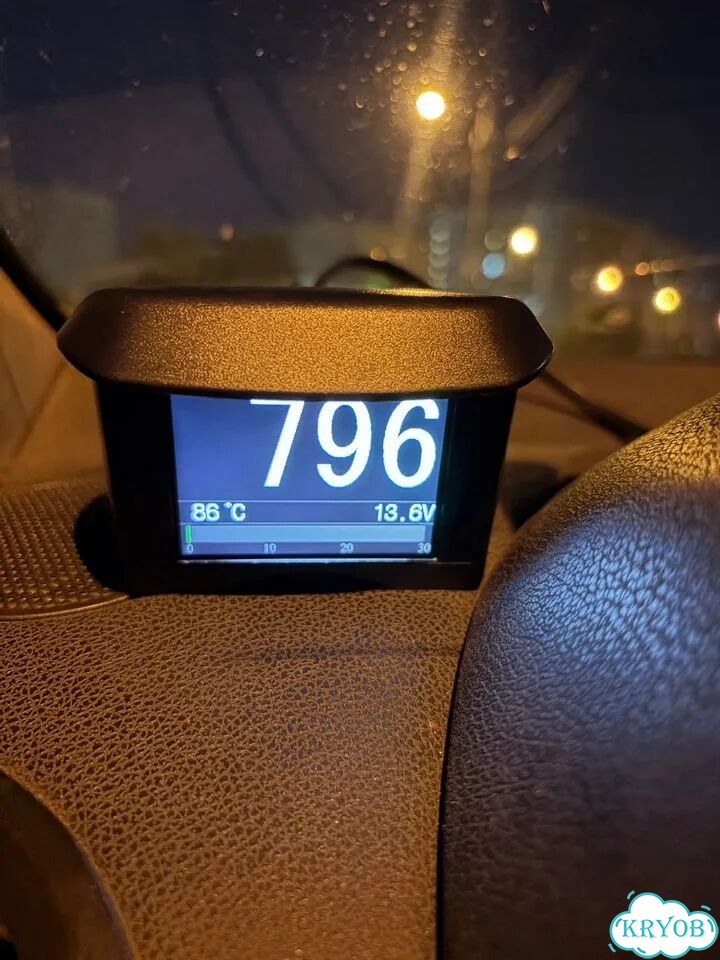 Бортовой компьютер Ancel a202 obd2 obd II фото 2