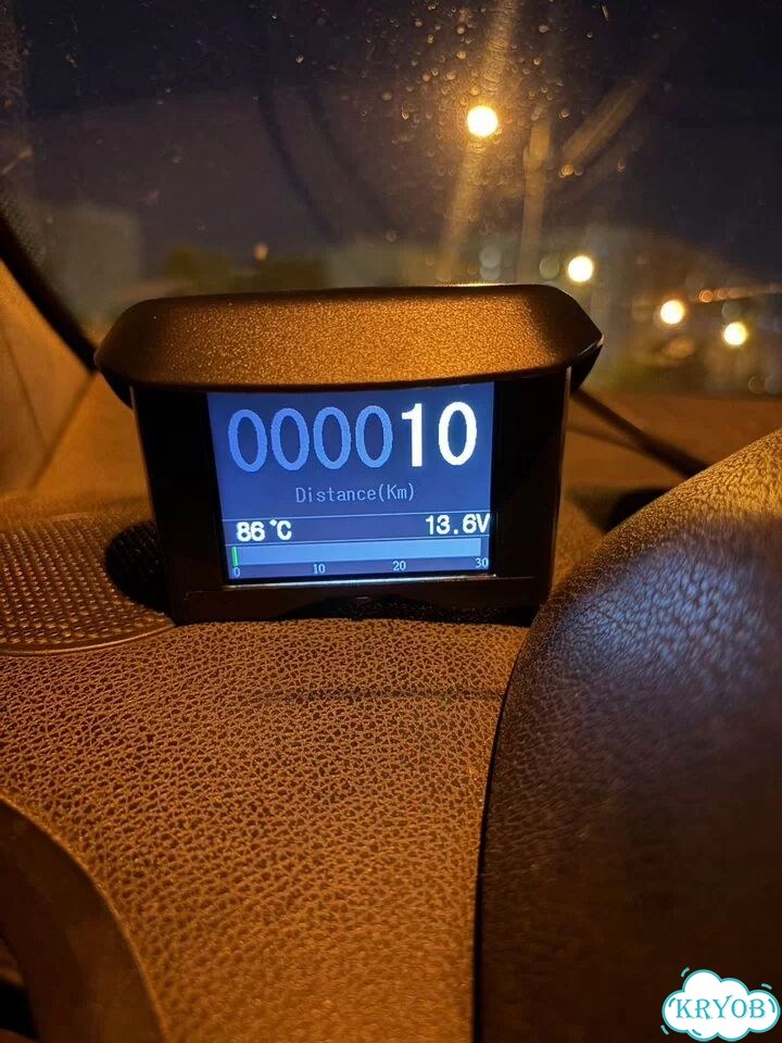 Бортовой компьютер Ancel a202 obd2 obd II фото 3