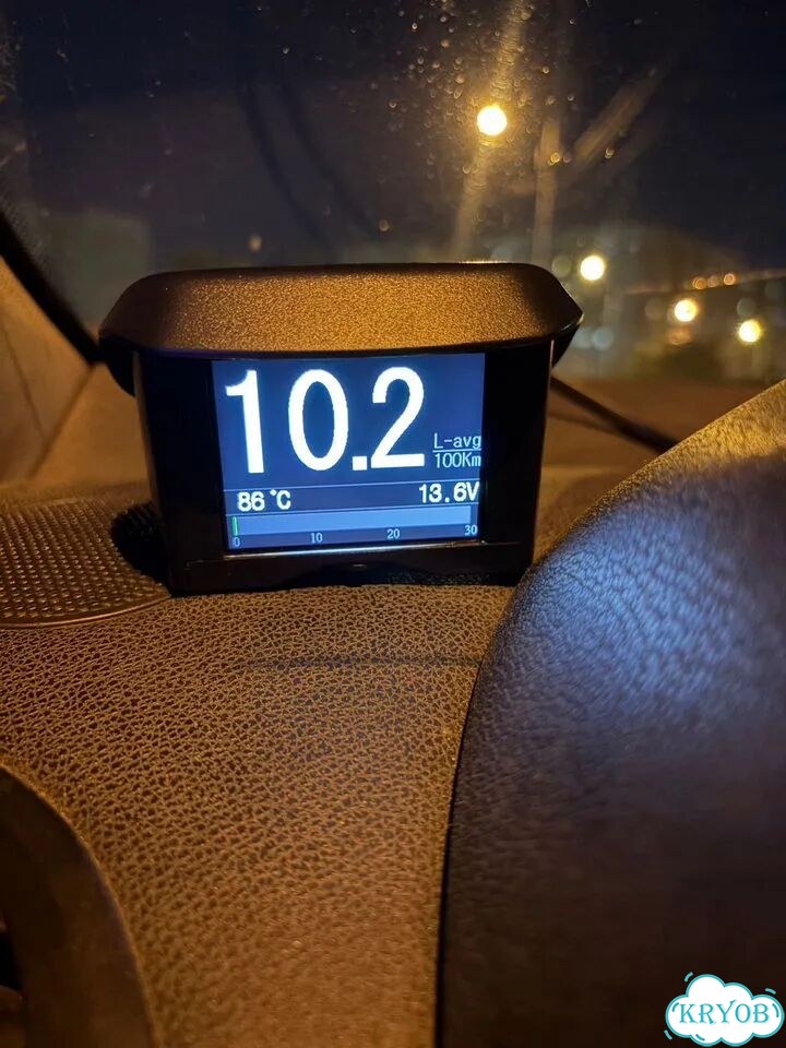 Бортовой компьютер Ancel a202 obd2 obd II фото 4