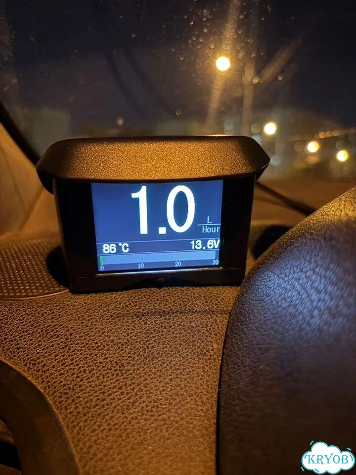 Бортовой компьютер Ancel a202 obd2 obd II фото 5