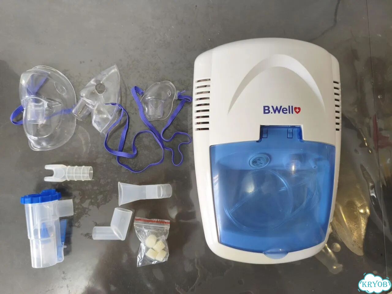 Ингалятор небулайзер b well wn-122 фото 1
