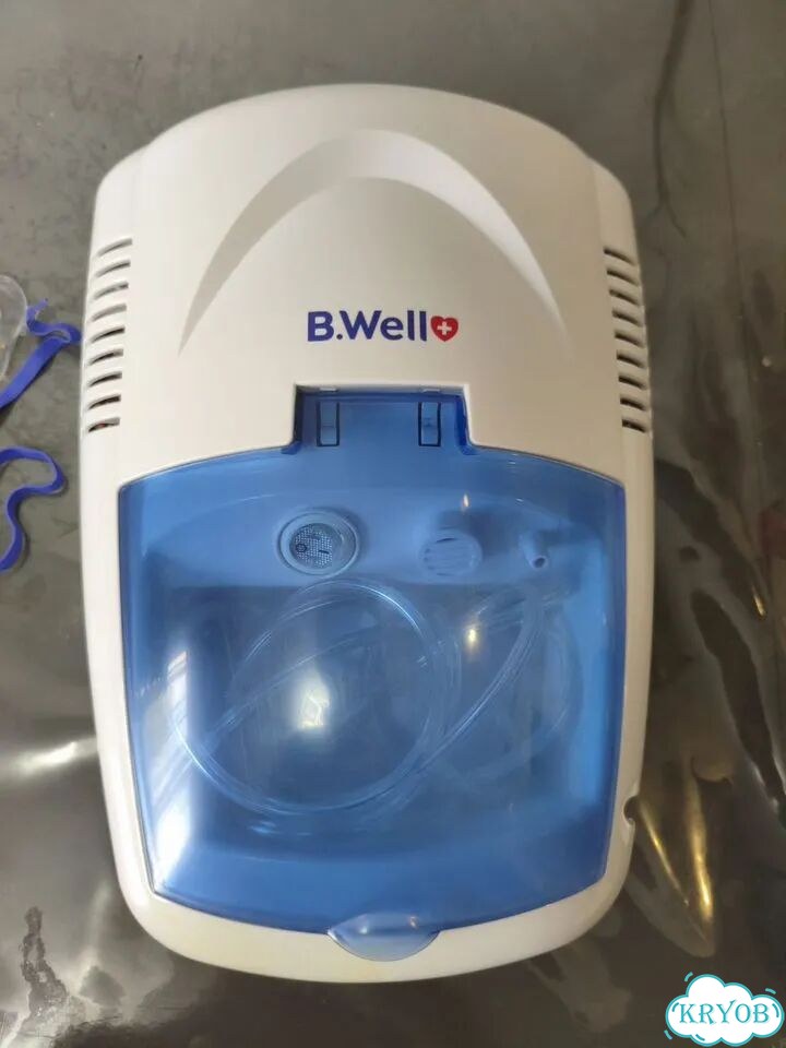 Ингалятор небулайзер b well wn-122 фото 2