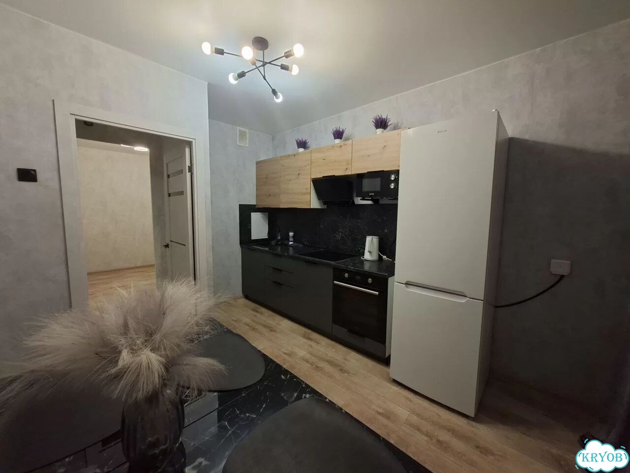2-к. квартира, 61,6 м², 14/17 эт. фото 1